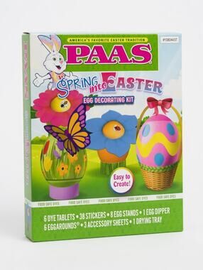 PAAS Spring into Easter Egg Decorating Kit
